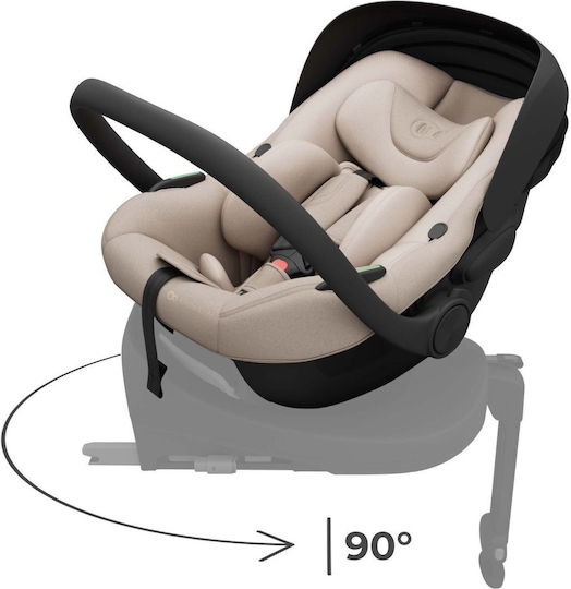 Kinderkraft I-Lite Детско Столче за Кола i-Размер Бежов