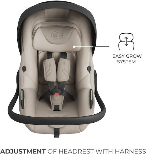 Kinderkraft I-Lite Детско Столче за Кола i-Размер Бежов