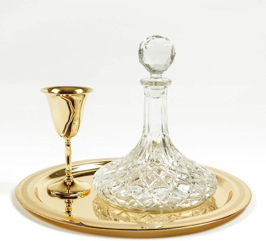 Groomsman Wedding Set Ancona Gold Groomsman Wedding Set Ancona Gold
