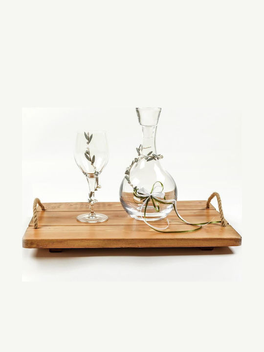 Σετ Γάμου Κουμπάρου Wood N' Olive
