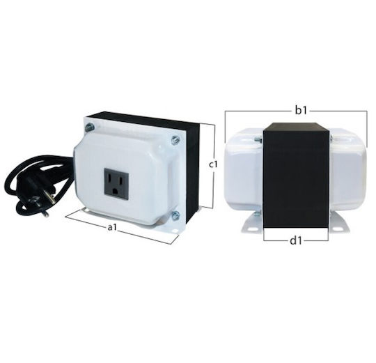 41011-013 Αυτομετασχηματιστής από 220V σε 220V 2000VA