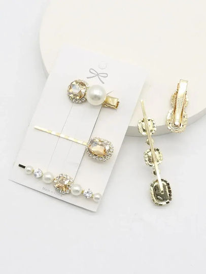 Hair Accessories Pearls Allison 5 Pieces Ac138 Hrd-ac138