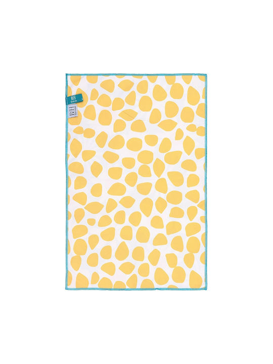 Beauty Home Kitchen Towel Made of 100% Cotton in Blue Color 40x60cm