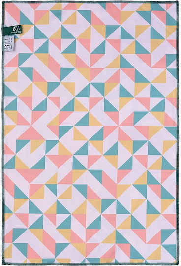 Beauty Home Kitchen Towel Made of 100% Cotton in Pink Colour 40x60cm