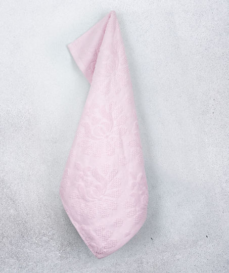 Nima Verve A Kitchen Towel Made of 100% Cotton in Purple Colour 40x60cm