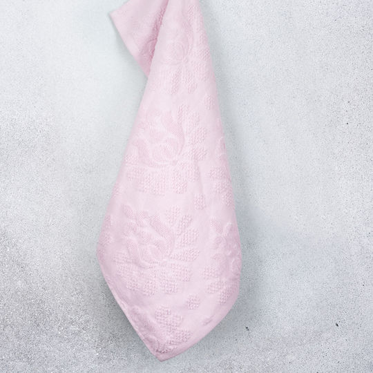 Nima Verve A Kitchen Towel Made of 100% Cotton in Purple Colour 40x60cm