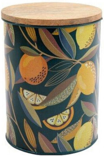 Atmosphera Citrus Zest Set 2 Bucăți Vaze Utilizare Generală Cu Capac Ceramică Galbene 10x13.5cm Atmosphera Citrus Zest Set 2 Bucăți Vaze Utilizare Generală Cu Capac Ceramică Galbene 10x13.5cm