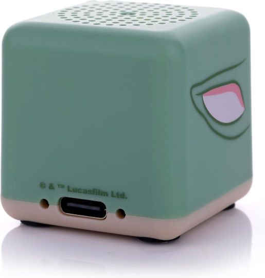 Bitty Boomers Bitty Box Ηχείο Bluetooth με Διάρκεια Μπαταρίας έως 4 ώρες Star Wars: Grogu The Mandalorian