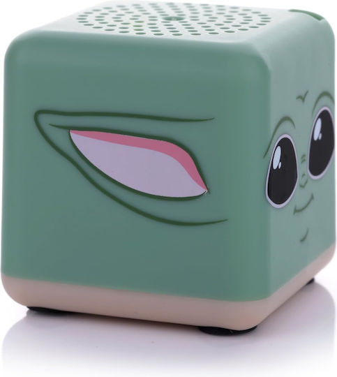 Bitty Boomers Bitty Box Ηχείο Bluetooth με Διάρκεια Μπαταρίας έως 4 ώρες Star Wars: Grogu The Mandalorian