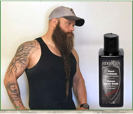 Herbagen Balm Περιποίησης για Γένια και Μουστάκι 200ml