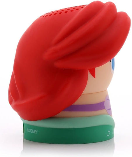 Bitty Boomers Disney: Little Mermaid - Ariel Bluetooth-Lautsprecher mit Akkulaufzeit bis zu 4 Stunden Mehrfarbig