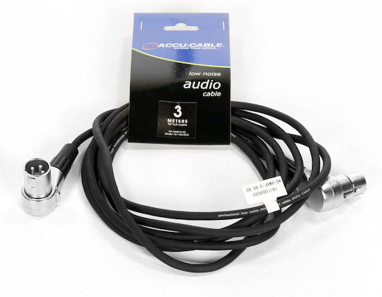 Accu-cable Καλώδιο Ac-xmxf/1 5-90 90° Xlr 1,5μ