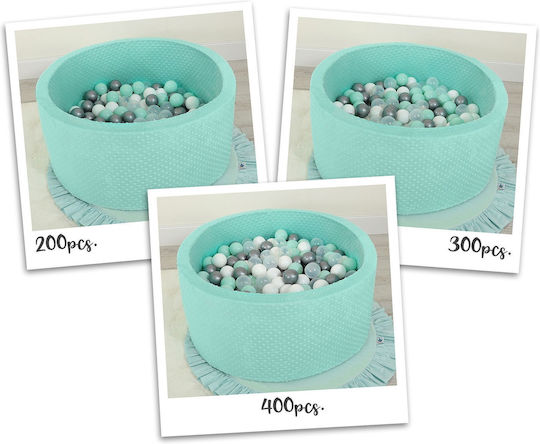 Bobono Ball Pit made of Fabric Green