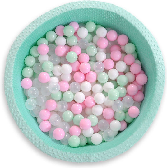 Bobono Ball Pit made of Fabric Green