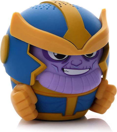 Bitty Boomers Marvel: Thanos Ηχείο Bluetooth με Διάρκεια Μπαταρίας έως 4 ώρες Πολύχρωμο
