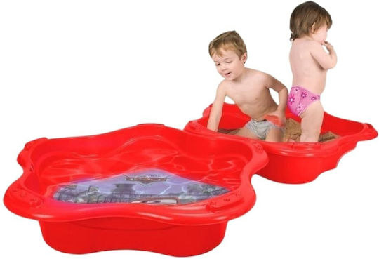 Injusa Пясъчник Mickey Mouse 88.5x91x20см. за 3+ години Години Червена