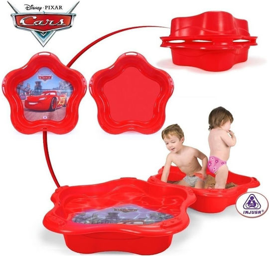 Injusa Пясъчник Mickey Mouse 88.5x91x20см. за 3+ години Години Червена