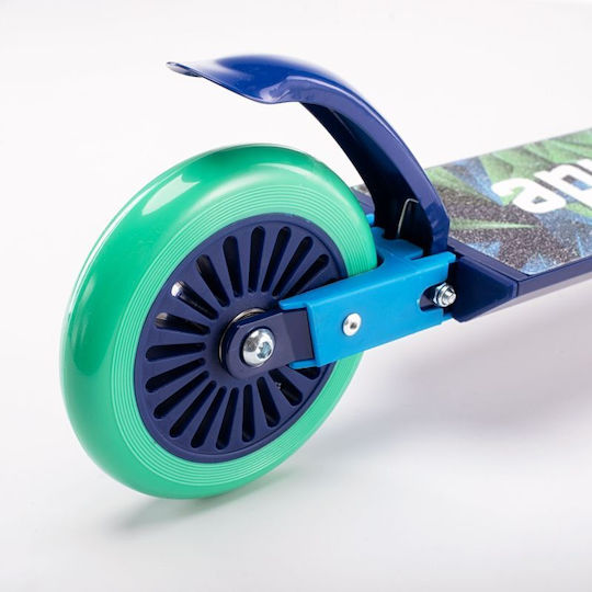 Coolslide Kids Scooter Foldable 2-Wheel Blue