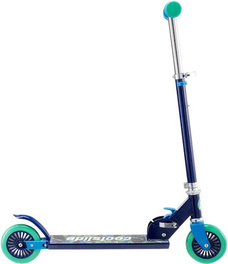 Coolslide Kids Scooter Foldable 2-Wheel Blue