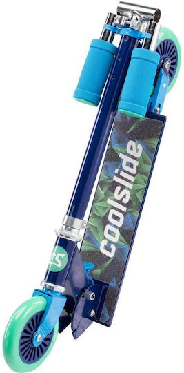 Coolslide Kids Scooter Foldable 2-Wheel Blue