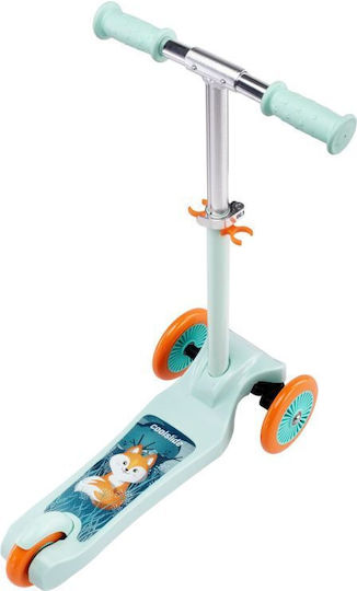 Coolslide Kids Scooter Foldable 3-Wheel Blue