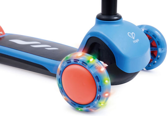 Hape Kinderroller 3-Rad Blau