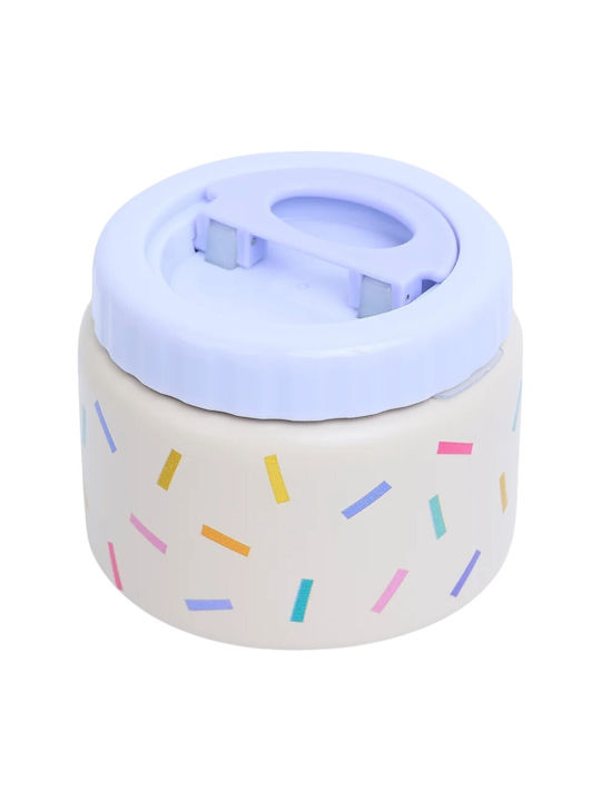The Cotton Cloud Δοχείο Φαγητού Inox Θερμός Μπεζ 350ml