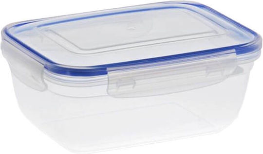 Dunya Plastic Blue Lunch Box 1.4lt
