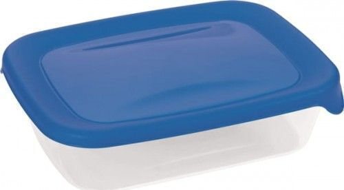 Curver Food Container “fresh&go” Rectible 0.5l Blue Transparent
