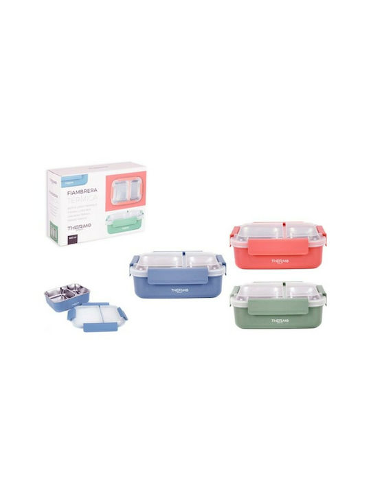 ThermoSport Cutie pentru Mâncare Inox Portocaliu 900ml 1buc