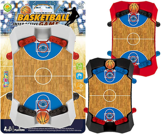 ToyMarkt Επιτραπέζιο Φλιπεράκι Μπασκετάκι (Διάφορα Σχέδια) 1τμχ