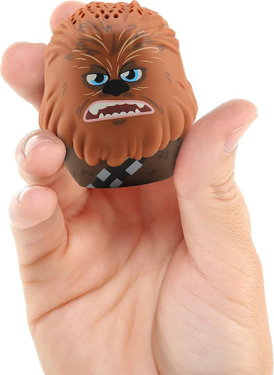 Bitty Boomers Star Wars: Chewbacca Bluetooth Speaker with Battery Life up to 4 hours coffee