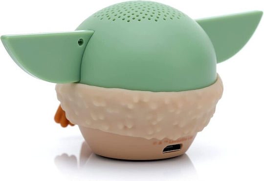 Bitty Boomers Star Wars: The Mandalorian Bluetooth Speaker 3W with Battery Life up to 4 hours Green