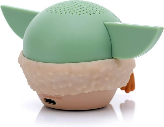 Bitty Boomers Star Wars: The Mandalorian Bluetooth Speaker 3W with Battery Life up to 4 hours Green