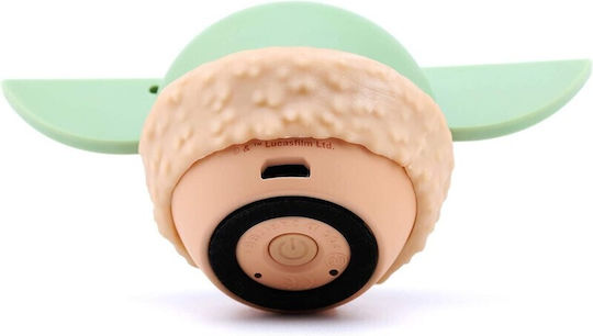 Bitty Boomers Star Wars: The Mandalorian Bluetooth Speaker 3W with Battery Life up to 4 hours Green