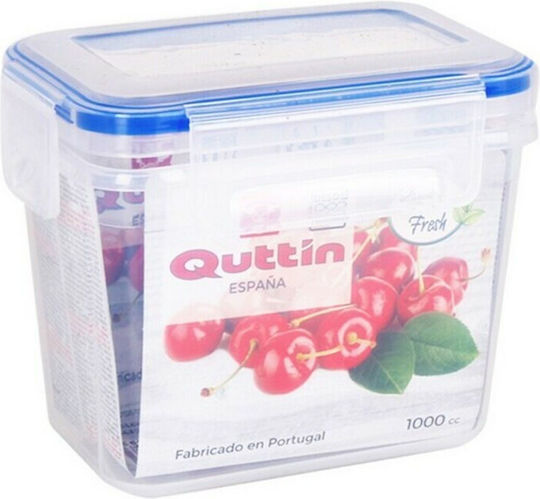 Quttin Δοχείο Φαγητού Διάφανο 500ml