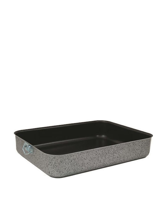 Olympia Sirmione Aluminum Baking Pan with Non-Stick Interior Coating 28x40cm