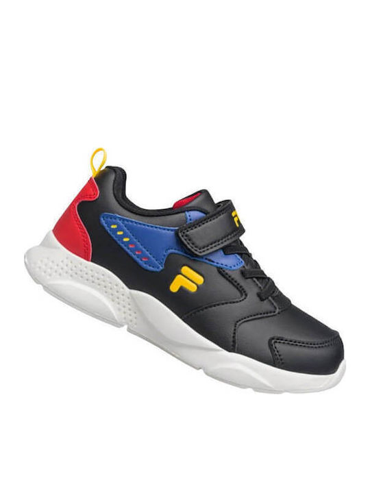 Sugarbush 3 V Waterproof Kids Sports Shoes Running with Hoop & Loop Closure Black