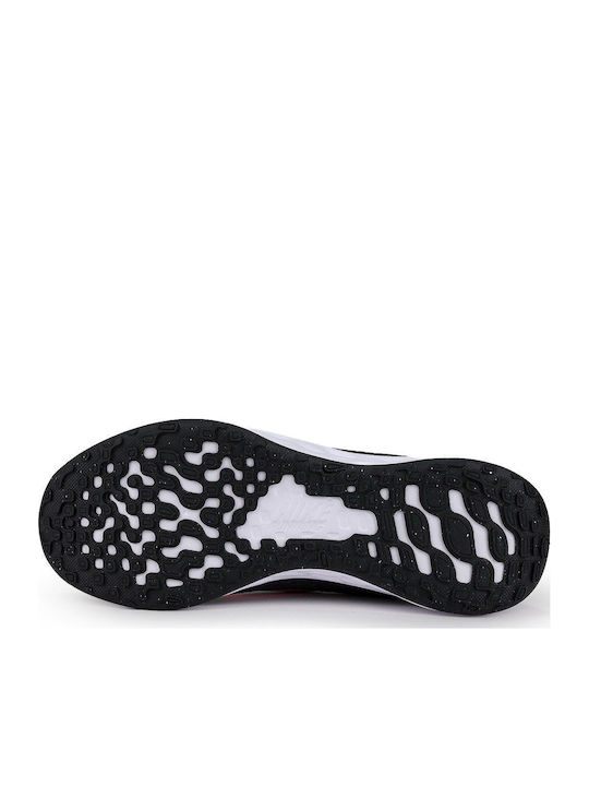 Revolution Revolution 6 Kids Sports Shoes Running with Laces Black / Hyper Pink / Pink Foam