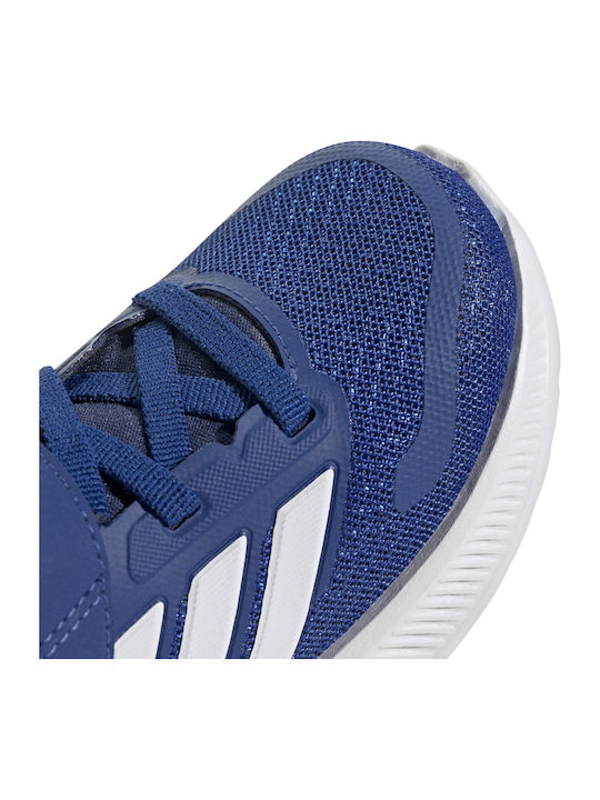 Runfalcon 5 Runfalcon 5 El I Kids Sports Shoes Running with Hoop & Loop Closure Blue