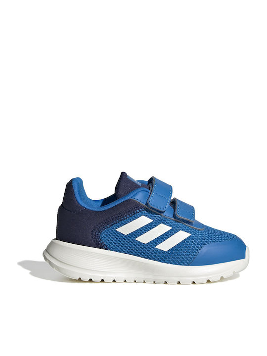 Tensaur Tensaur Run 2.0 CF I Kids Sports Shoes Running with Hoop & Loop Closure Blue Rush / Core White / Dark Blue