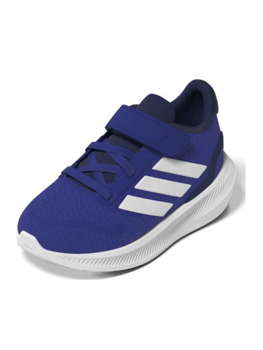 Runfalcon 5 Runfalcon 5 El I Kids Sports Shoes Running with Hoop & Loop Closure Blue