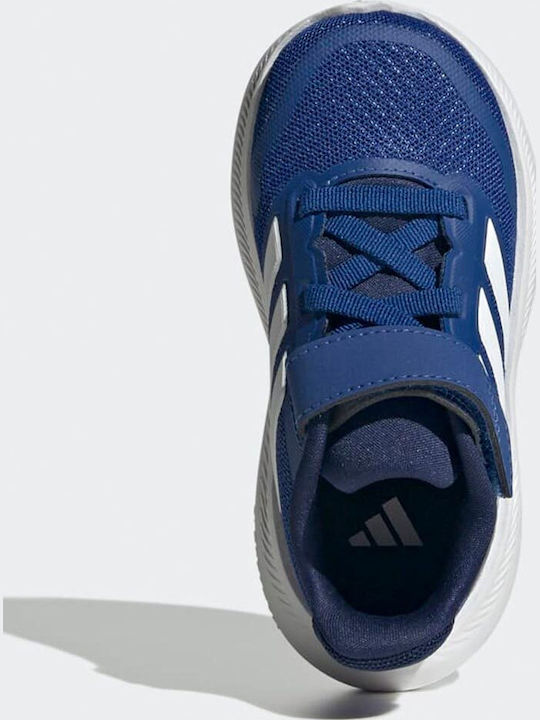 Runfalcon 5 Runfalcon 5 El I Kids Sports Shoes Running with Hoop & Loop Closure Blue