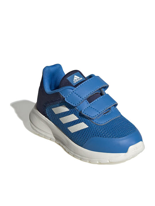 Tensaur Tensaur Run 2.0 CF I Kids Sports Shoes Running with Hoop & Loop Closure Blue Rush / Core White / Dark Blue