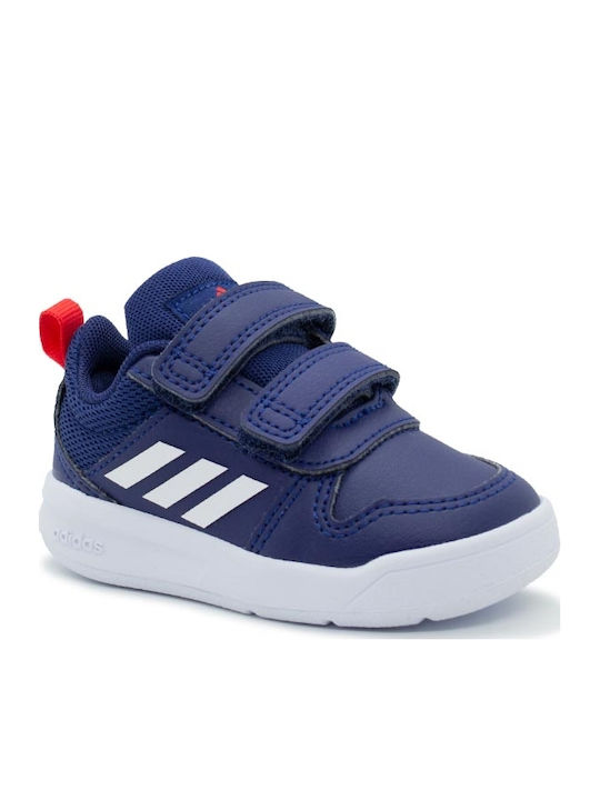 Tensaur Tensaur Kids Sports Shoes Running with Hoop & Loop Closure Dark Blue / Cloud White / Active Red