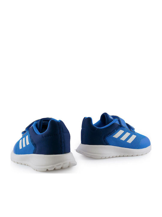 Tensaur Tensaur Run 2.0 CF I Kids Sports Shoes Running with Hoop & Loop Closure Blue Rush / Core White / Dark Blue