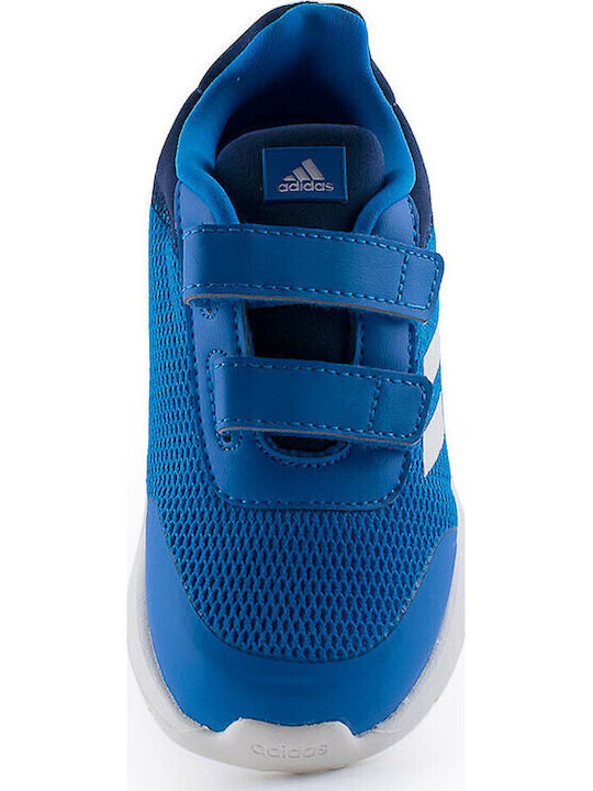 Tensaur Tensaur Run 2.0 CF I Kids Sports Shoes Running with Hoop & Loop Closure Blue Rush / Core White / Dark Blue