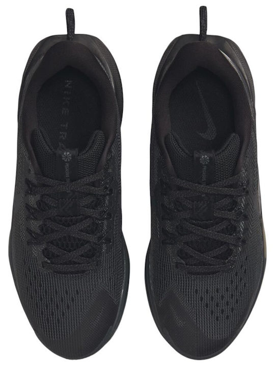 Pegasus Pegasus Trail 5 Kids Sports Shoes Running with Laces Black