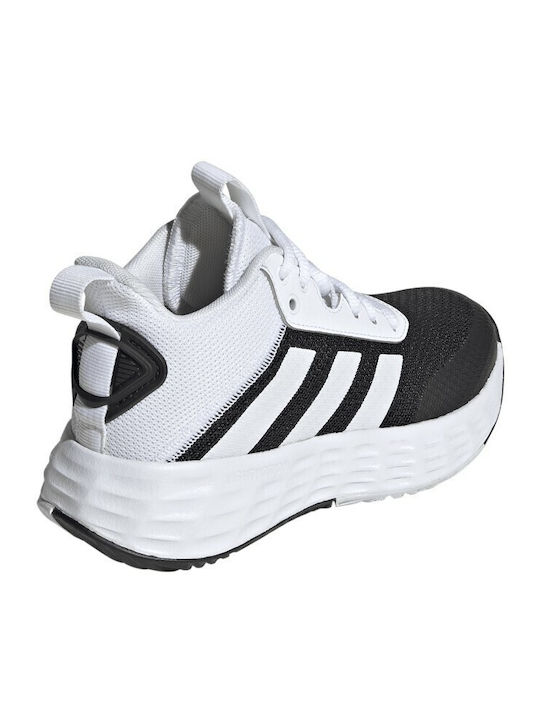 Ownthegame OwnTheGame 2.0 K Kids Sports Shoes Basketball with Laces Core Black / Cloud White