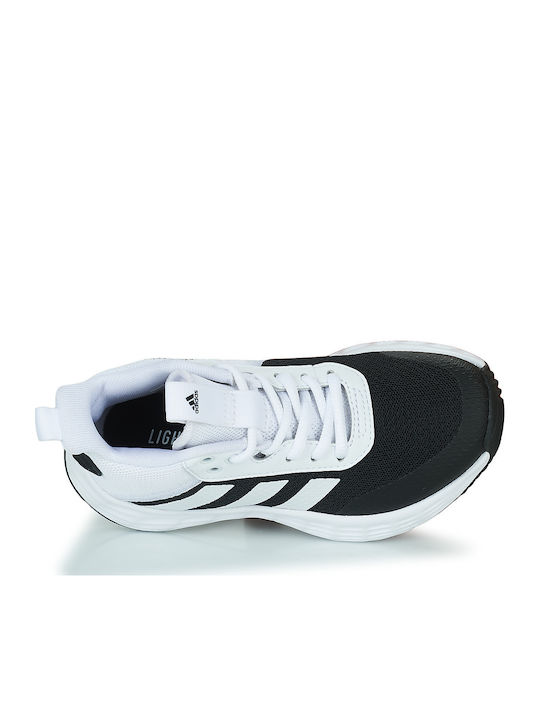 Ownthegame OwnTheGame 2.0 K Kids Sports Shoes Basketball with Laces Core Black / Cloud White